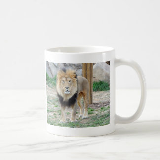 Caneca De Café Leão africano