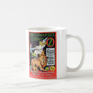 Caneca De Café Leão covarde de Oz Centennial Mug