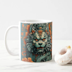 Caneca De Café Leão da Flu da Sabedoria 