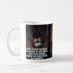 Caneca De Café Leão da manhã