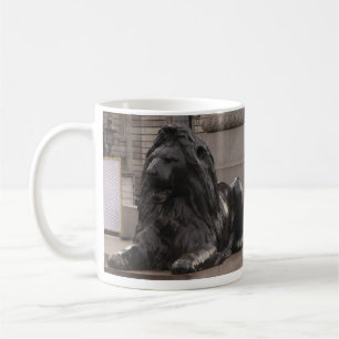 Caneca De Café Leão da Praça de Trafalgar