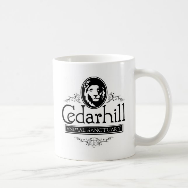 Caneca De Café Leão de Cedarhill (Direita)