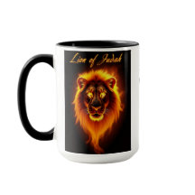 Caneca de café "Leão de Judá"