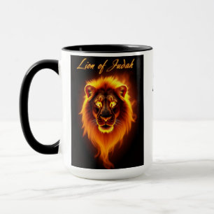 Caneca de café "Leão de Judá"