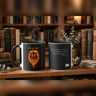 Caneca de café "Leão de Judá"