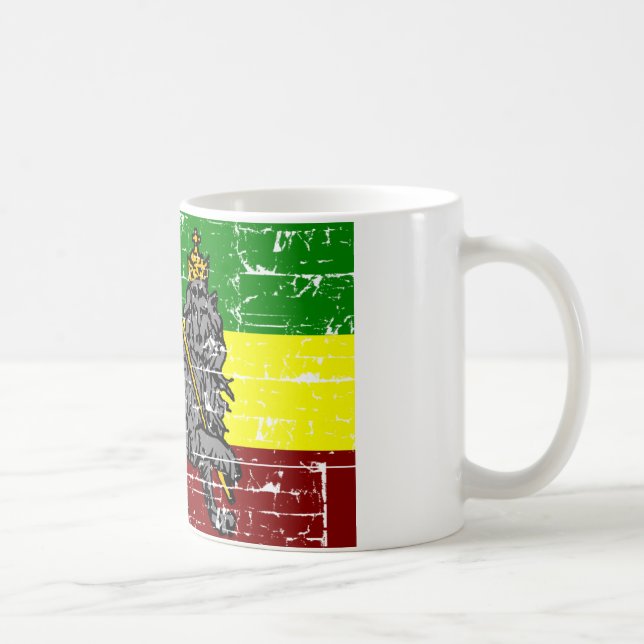Caneca De Café Leão de Judah (Direita)