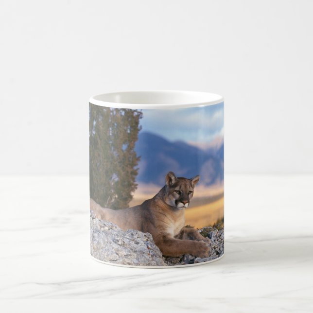 Caneca De Café Leão de Mug-Mountain de Café Cerâmico (Centro)