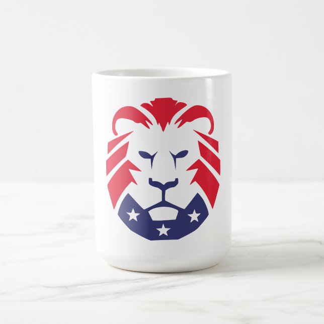 Caneca De Café Leão de Mug Patriota (Centro)