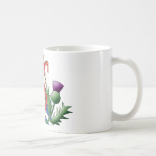 Caneca De Café leão desenfreado