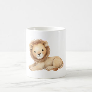 Caneca De Café Leão Doce