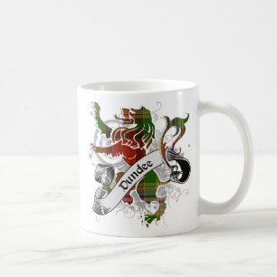 Caneca De Café Leão Dundee Tartan
