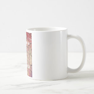Caneca De Café Leão Elegante Terroso: Design Texturizado Hakuna M