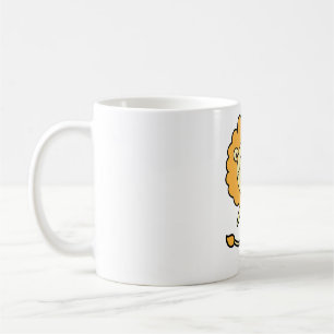 Caneca De Café Leão feliz