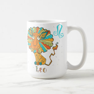Caneca De Café Leão Leão Adorável