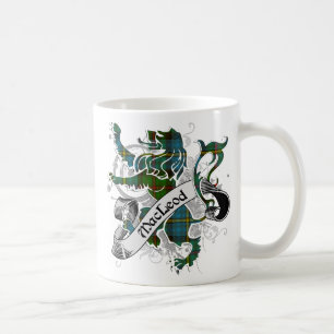 Caneca De Café Leão MacLeod Tartan