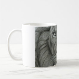Caneca De Café Leão Majestoso