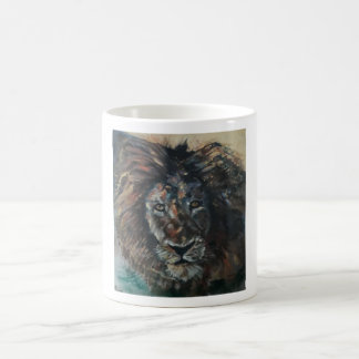 Caneca De Café Leão majestoso