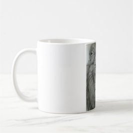 Caneca De Café Leão Majestoso