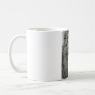 Caneca De Café Leão Majestoso