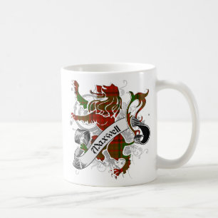 Caneca De Café Leão Maxwell Tartan