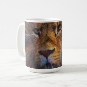 Caneca De Café Leão na Galeria Mug