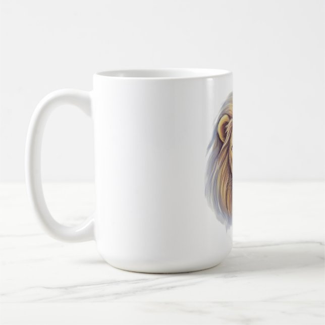Caneca De Café Leão. O Rei (Esquerda)