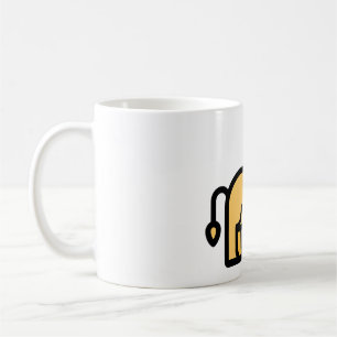 Caneca De Café Leão pequeno