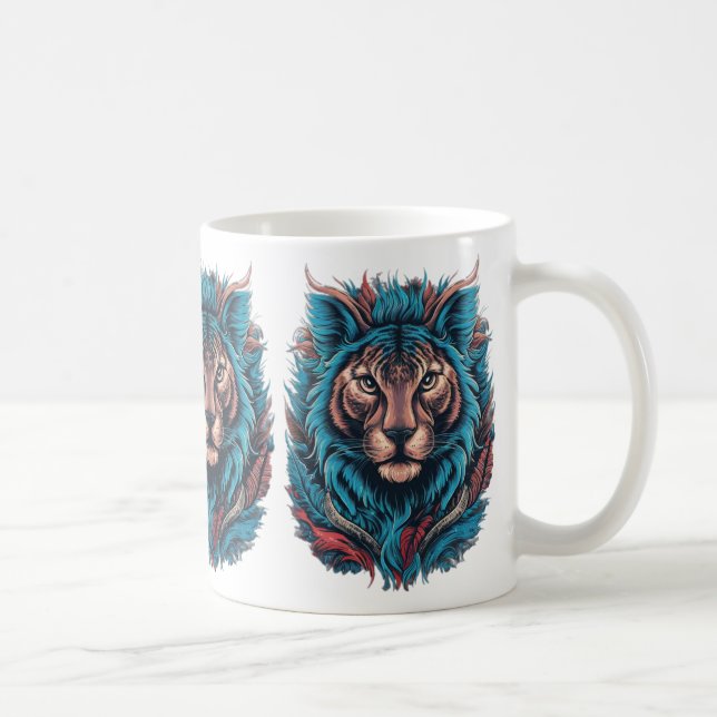Caneca De Café Leão rei (Direita)