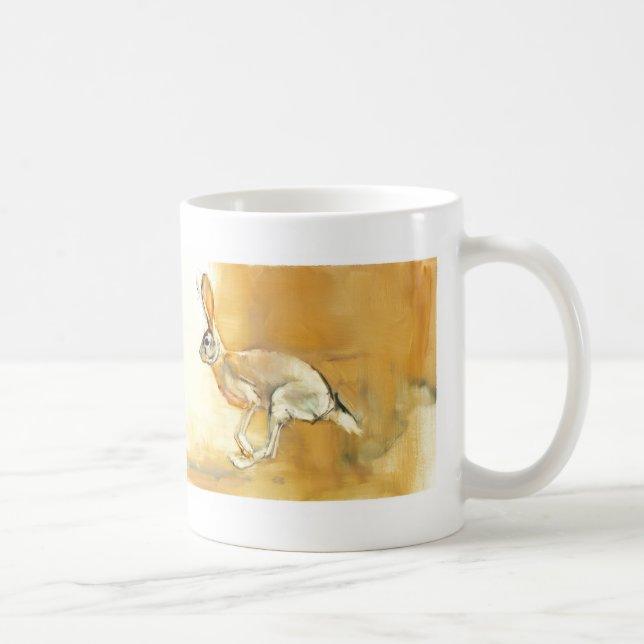 Caneca De Café Lebre 2010 do cabo (Direita)
