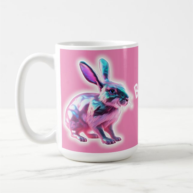 Caneca De Café Lebre Ártico (Esquerda)