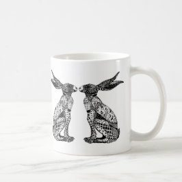 Caneca De Café Lebre de assento