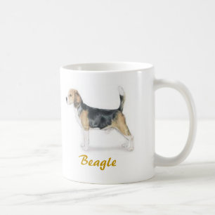 Caneca De Café Lebreiro, amante do cão abundante!