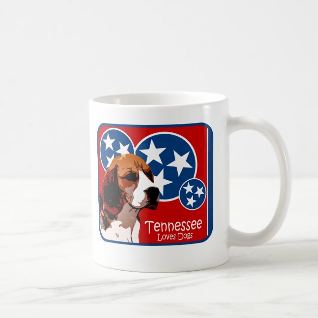 Caneca De Café Lebreiro de Tennessee (Direita)