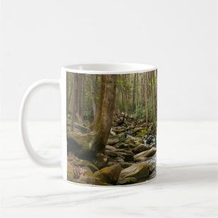 Caneca De Café LeConte Creek nas Montanhas do Enfumaçado do Exce