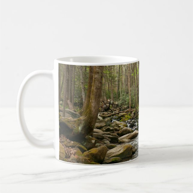 Caneca De Café LeConte Creek nas Montanhas do Enfumaçado do Excel (Esquerda)
