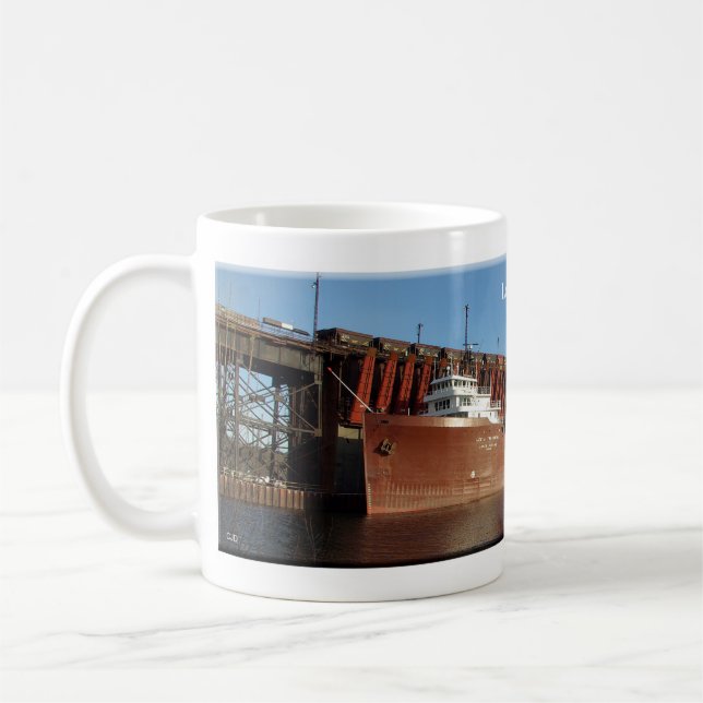 Caneca De Café Lee A. Tregurtha Marquette mug (Esquerda)