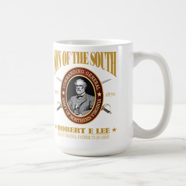 Caneca De Café Lee (SOTS2) (Direita)