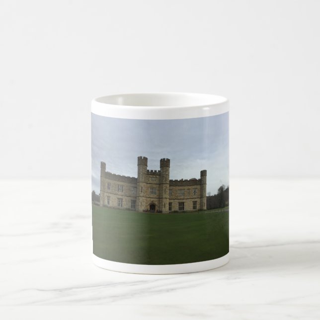 Caneca De Café Leeds Castle (Centro)