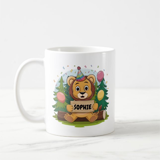 Caneca De Café Leeuw Verjaardag (Esquerda)