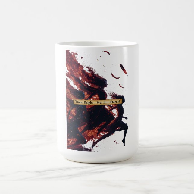 Caneca De Café Legacy of Her Strength, Women's Day Gift (Centro)