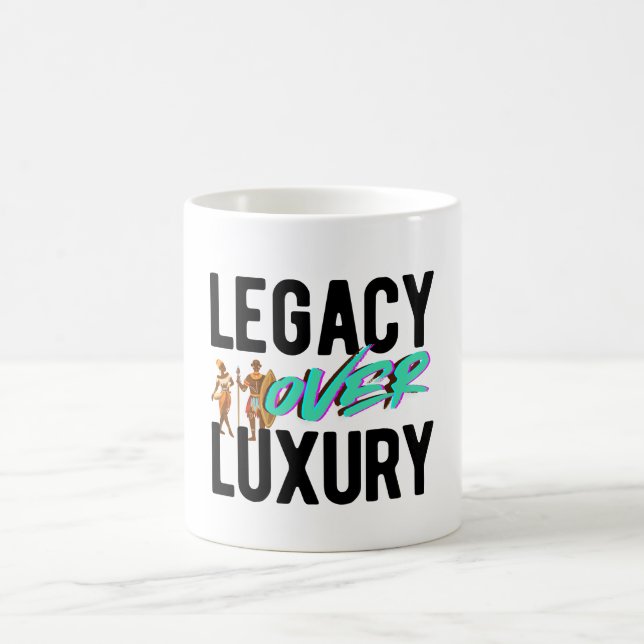 Caneca De Café Legacy Over Luxury | (Centro)