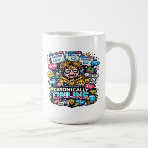 Caneca De Café Legado da Internet
