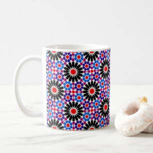 Caneca De Café Legado Mosaico: Arte Zellige Marroquina Andalusa