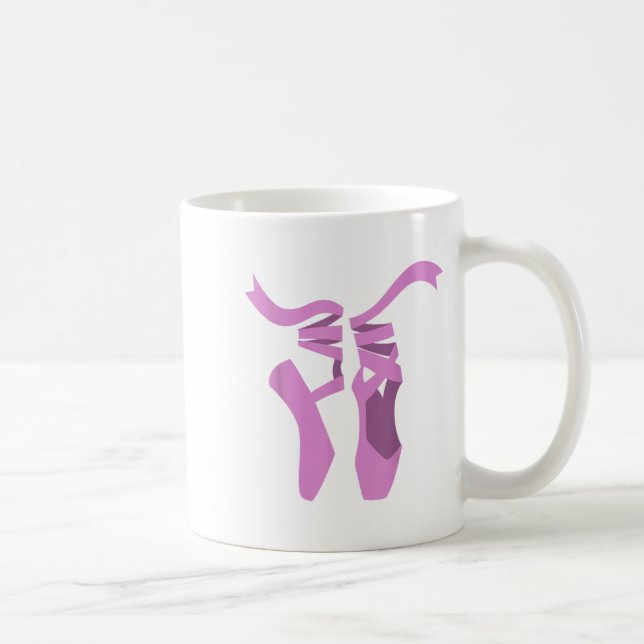Caneca De Café Legal Arte Balé Para Mulheres Meninas Mãe Ballerin (Direita)