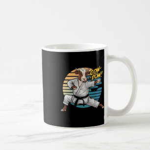 Caneca De Café Legal Arte Marcial Engraçada Vaca Vaca A Vaca De K