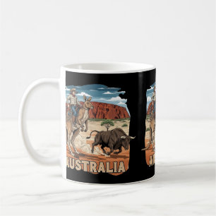 Caneca De Café Legal australiano maneiro