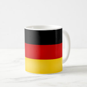 Caneca De Café Legal bandeira alemã