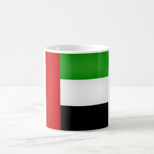 Caneca De Café Legal bandeira dos Emirados Árabes Unidos