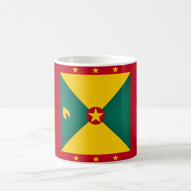 Caneca De Café Legal bandeira Granada (Centro)