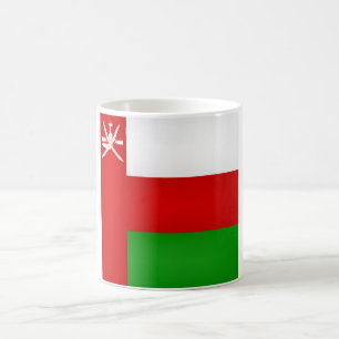 Caneca De Café Legal bandeira Omã